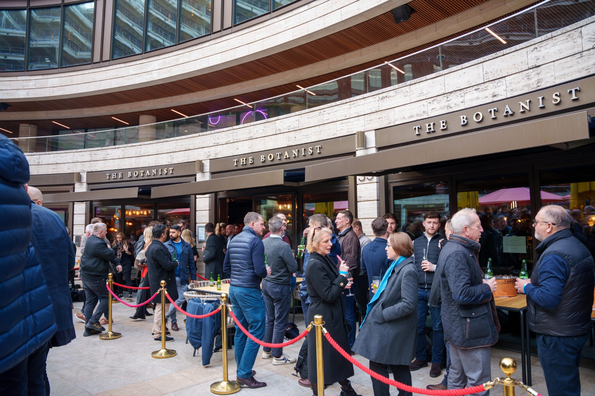 Etm Collection Private Events - The Botanist Broadgate - ETM Collection