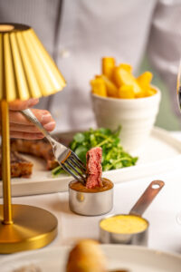 Steak at The Botanist Sloane Square