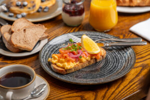 Breakfast at Chiswell Street Dining Rooms