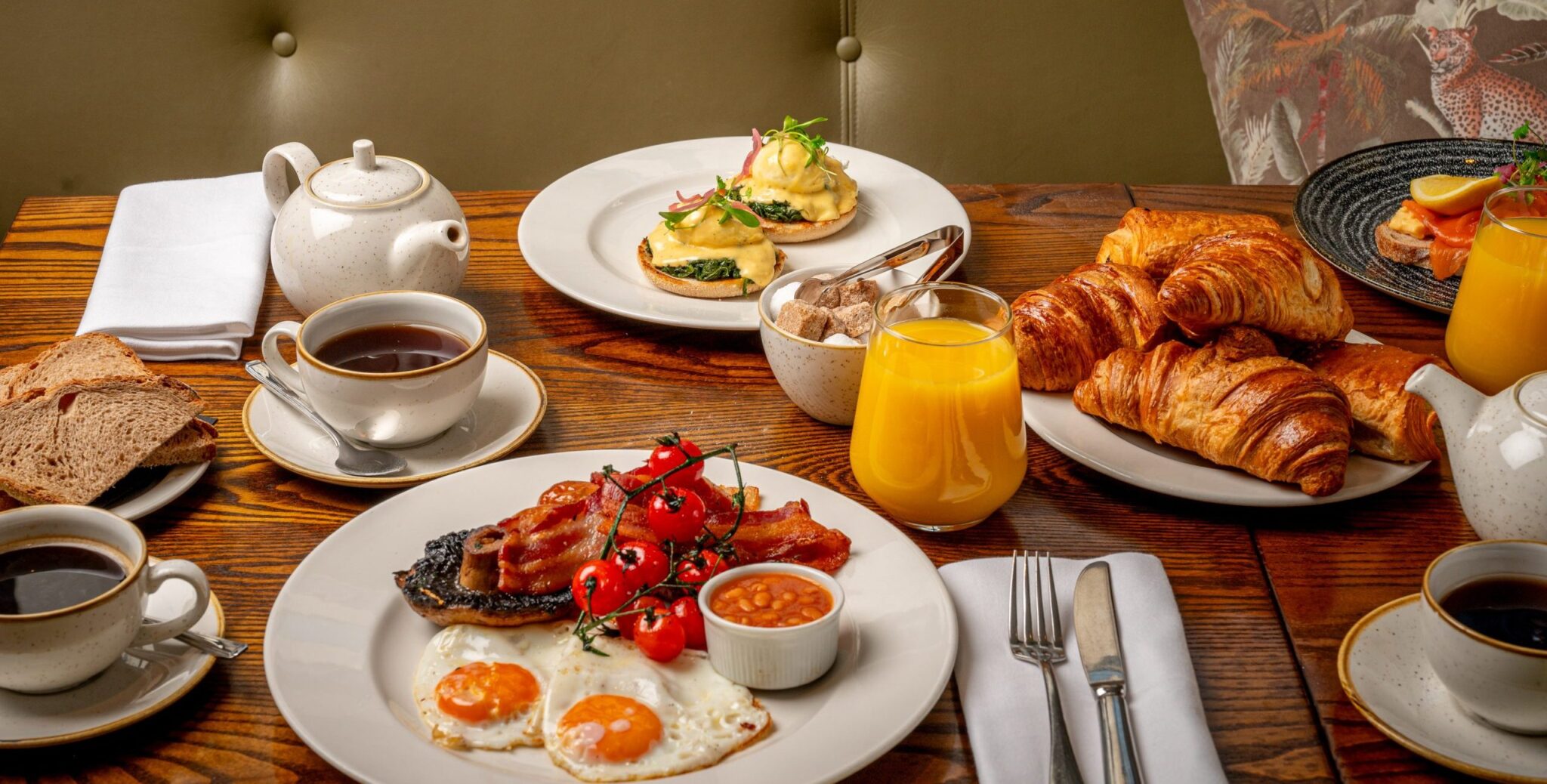 Breakfast at Chiswell Street Dining Rooms