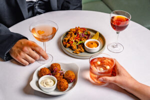 Cocktails and bar snacks The Botanist Sloane Square