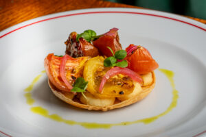 Starter at Chiswell Street Dining Rooms