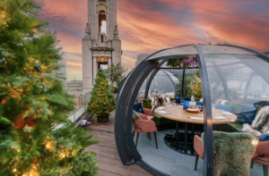 Igloo table settings